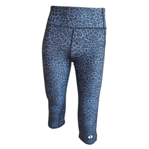 HIGH WAIST QUARTERS - ANIMAL SPOTS