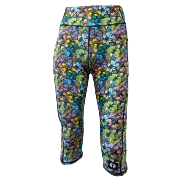 HIGH WAIST QUARTERS - BUTTERFLY