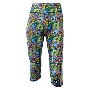 HIGH WAIST QUARTERS - BUTTERFLY