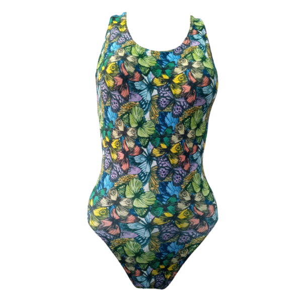 FUNKY FULL COZZIE POWER BACK - BUTTERFLY