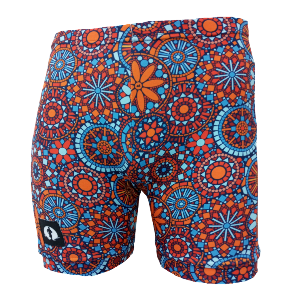 CLASSIC SHORTS - COLOURFUL MOSAIC