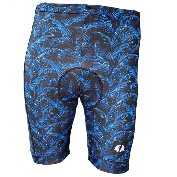 CYCLING SHORTS - FROZEN PALMS