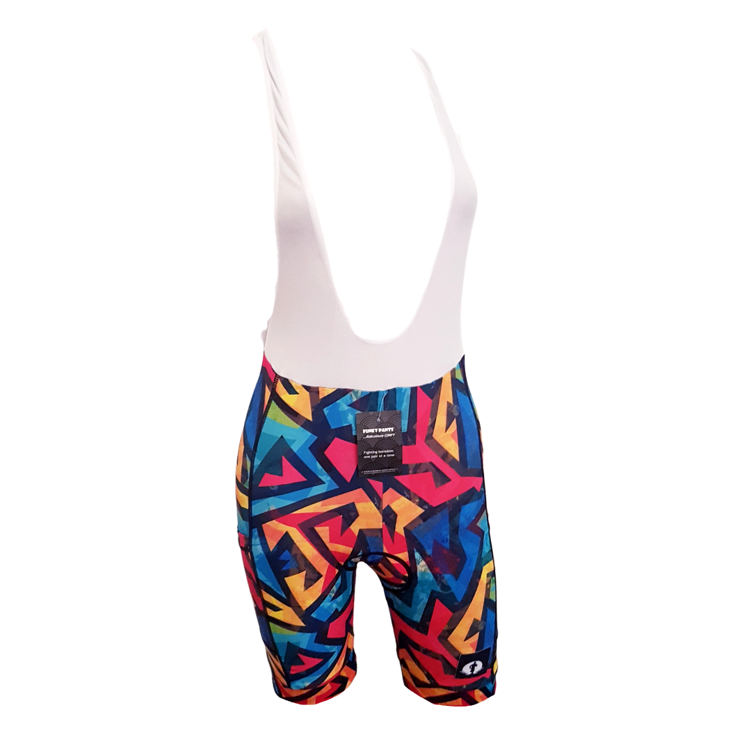 CYCLING BIBS - COLOUR FOIL