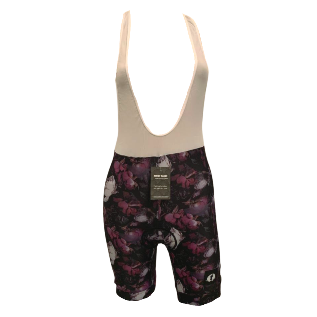 CYCLING BIBS - NOTTEN PURPLE ROSE