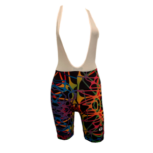 CYCLING BIBS - RAINBOW VEINS