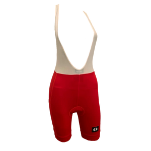 CYCLING BIBS - RED