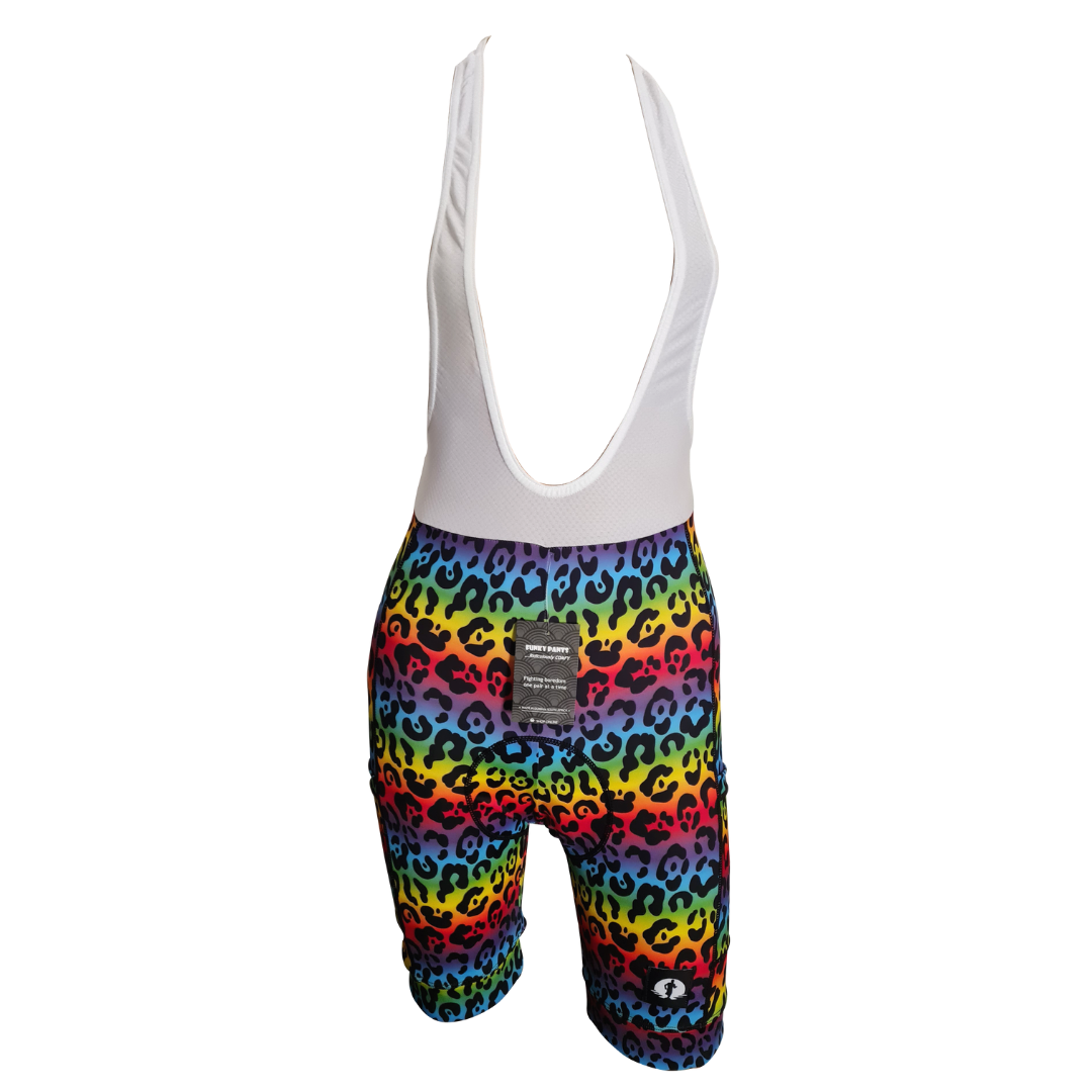 CYCLING BIBS - PARTY ANIMAL