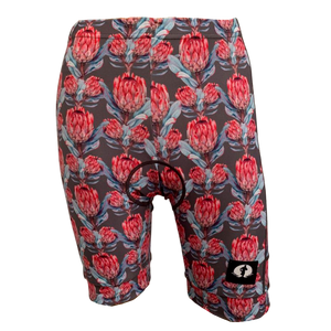 FUNKY CYCLING SHORTS - PINK PROTEA