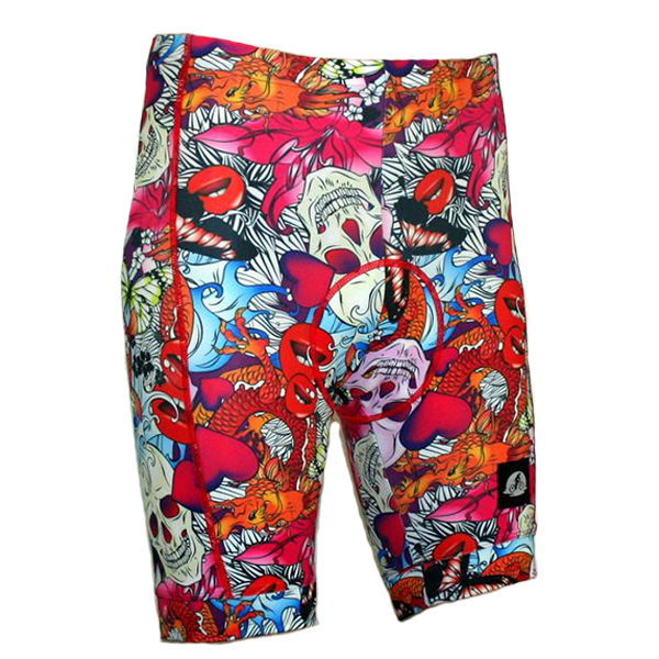 CYCLING SHORTS - ED HARDY