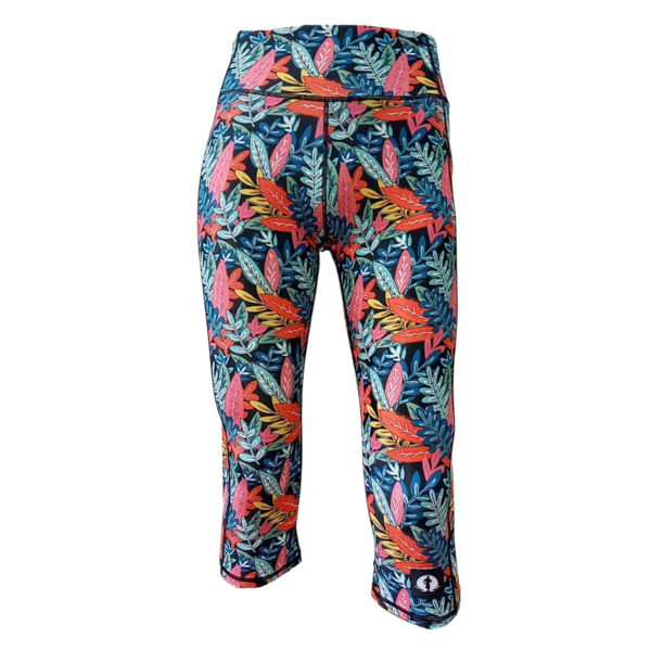 HIGH WAIST QUARTERS - FANCY FOREST