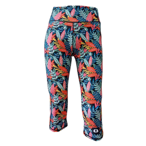 HIGH WAIST QUARTERS - FANCY FOREST
