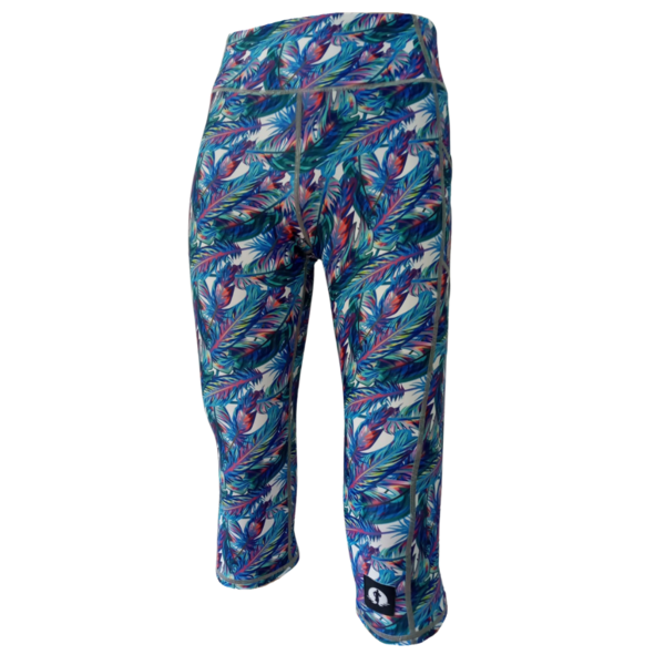 HIGH WAIST QUARTERS - FEATHERS