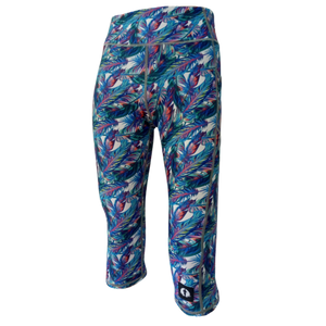 HIGH WAIST QUARTERS - FEATHERS