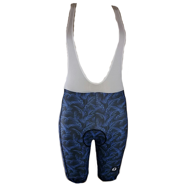 CYCLING BIBS - FROZEN PALMS