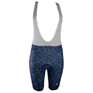 CYCLING BIBS - FROZEN PALMS