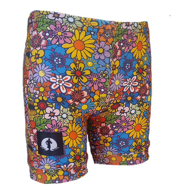 KIDS FUNKY PANTS - FUNKY FLOWERS