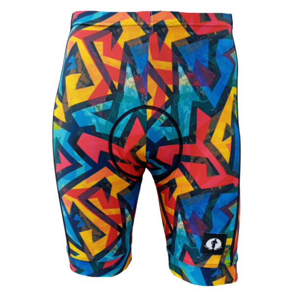 CYCLING SHORTS - COLOUR FOIL