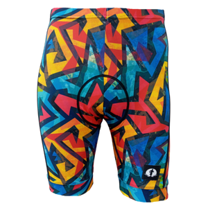 CYCLING SHORTS - COLOUR FOIL
