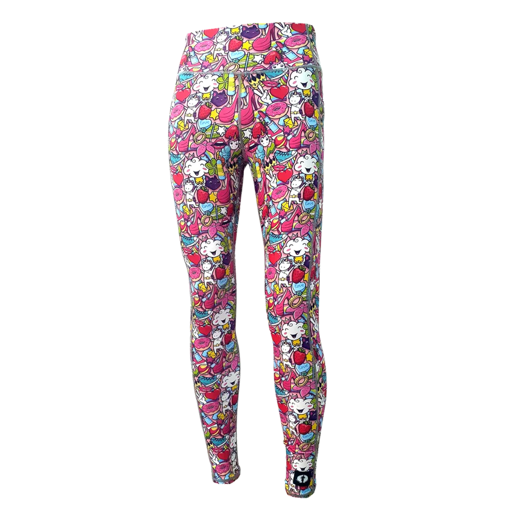 FULL LENGTH LEGGINGS - GIRL POWER