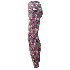 FULL LENGTH LEGGINGS - GIRL POWER