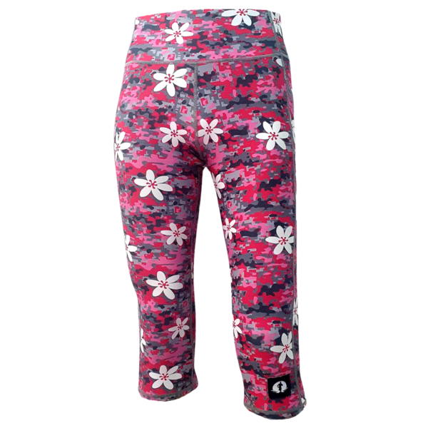 HIGH WAIST QUARTERS - HAWAII CAMO