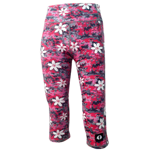 HIGH WAIST QUARTERS - HAWAII CAMO