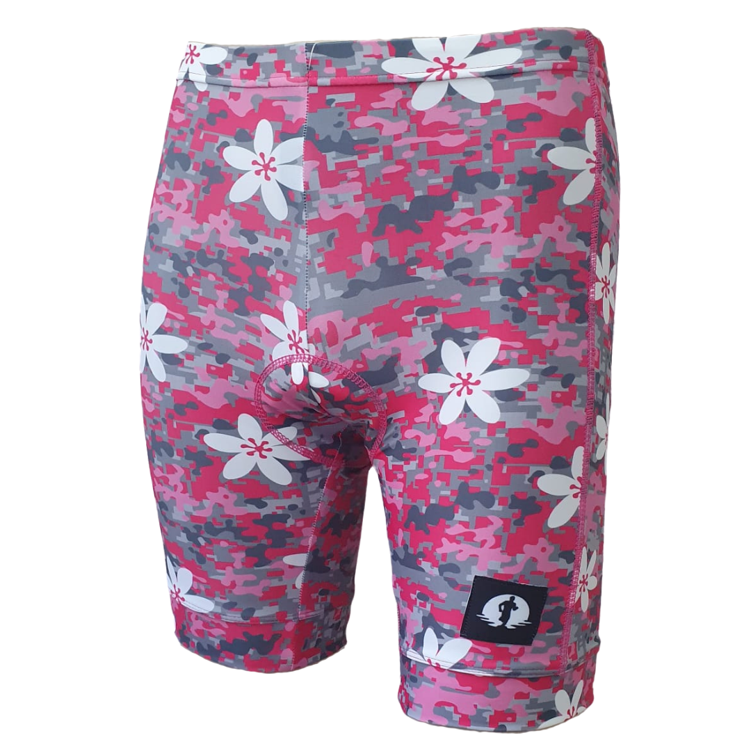 CYCLING SHORTS - HAWAII CAMO