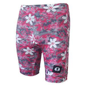 CYCLING SHORTS - HAWAII CAMO