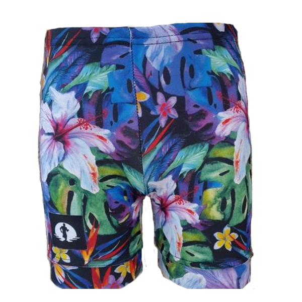 KIDS FUNKY PANTS - HIBISCUS