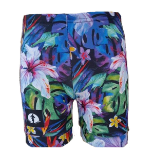 KIDS FUNKY PANTS - HIBISCUS