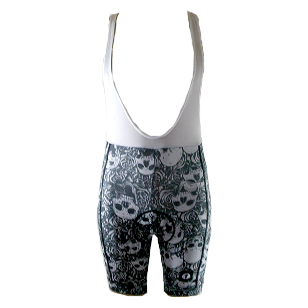 CYCLING BIBS - IRON MAIDEN