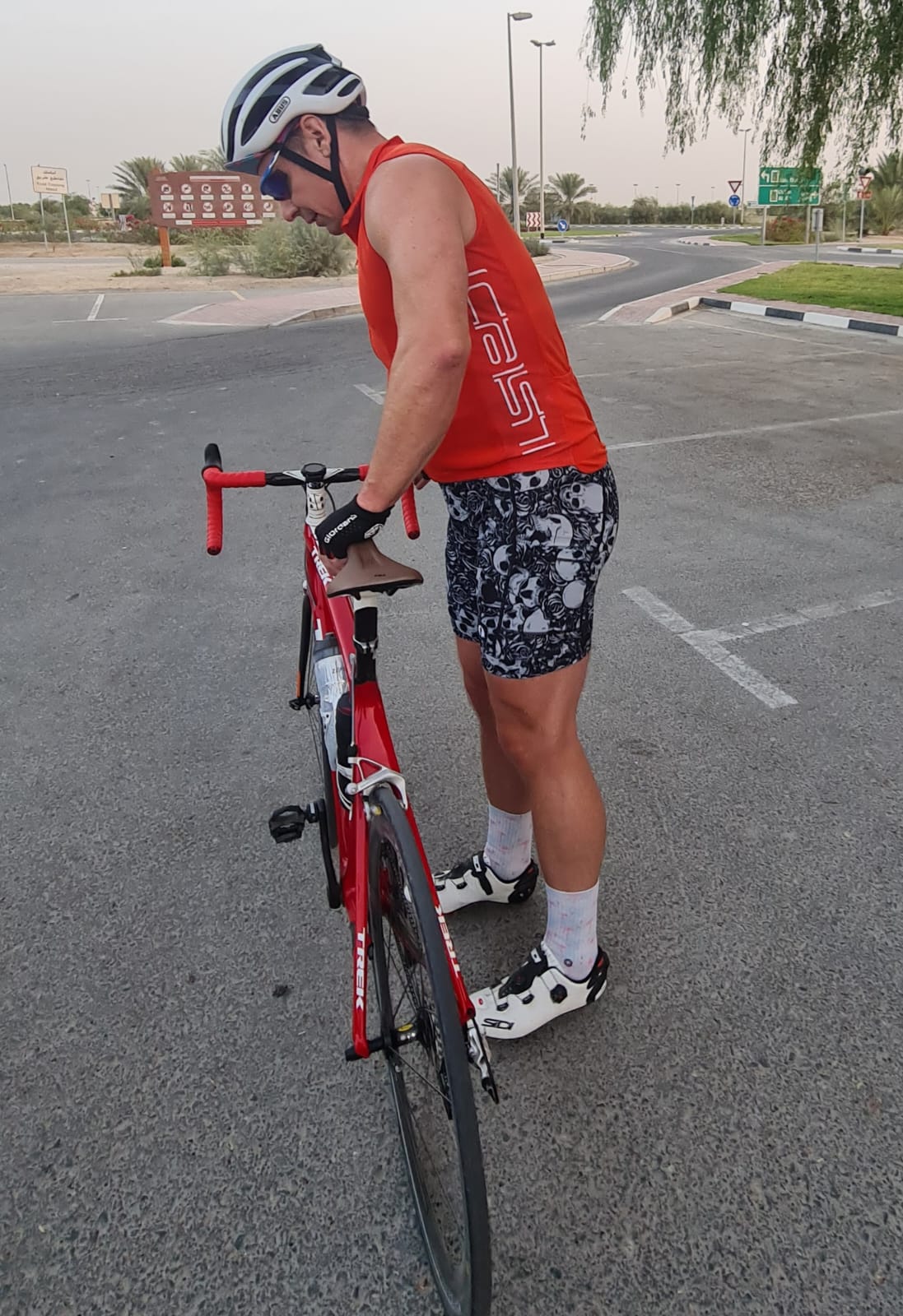 CYCLING BIBS - IRON MAIDEN
