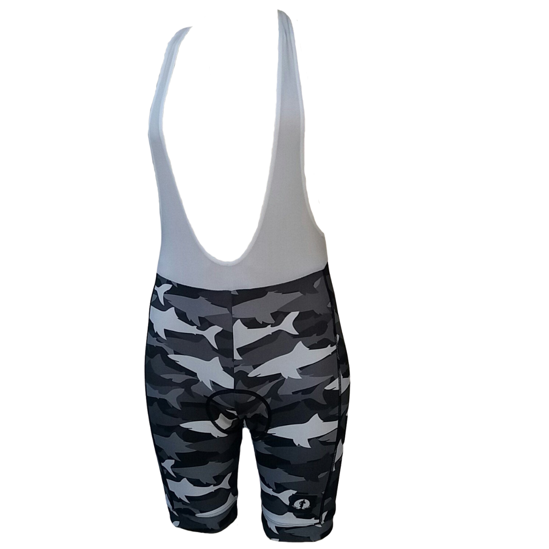CYCLING BIBS - JAWS