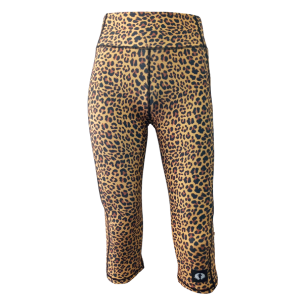 HIGH WAIST QUARTERS - LEOPARD