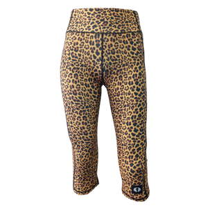 HIGH WAIST QUARTERS - LEOPARD