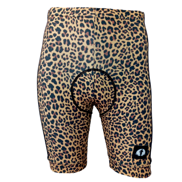 FUNKY CYCLING SHORTS - LEOPARD