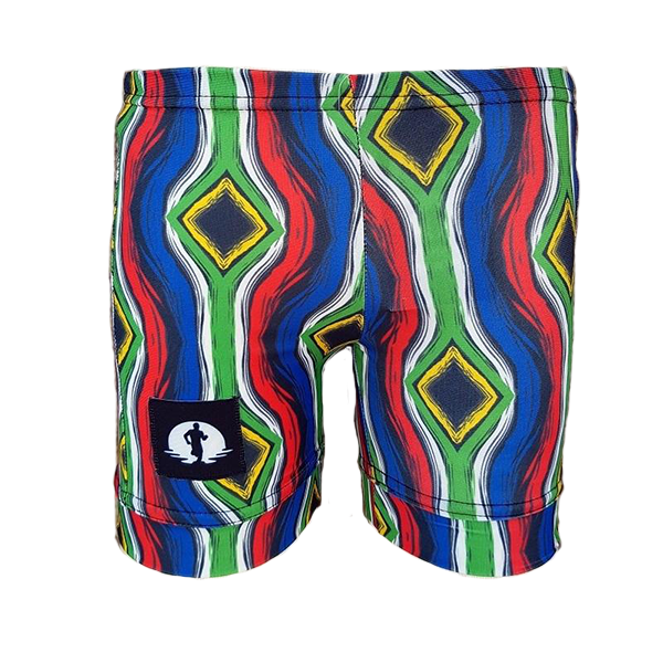 KIDS FUNKY PANTS - MADIBAS