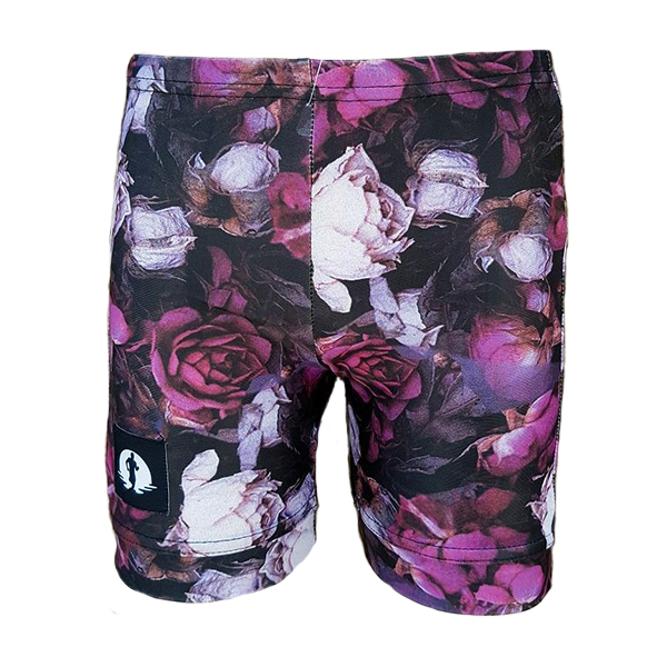KIDS FUNKY PANTS - NOTTEN PURPLE ROSES