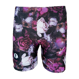 KIDS FUNKY PANTS - NOTTEN PURPLE ROSES