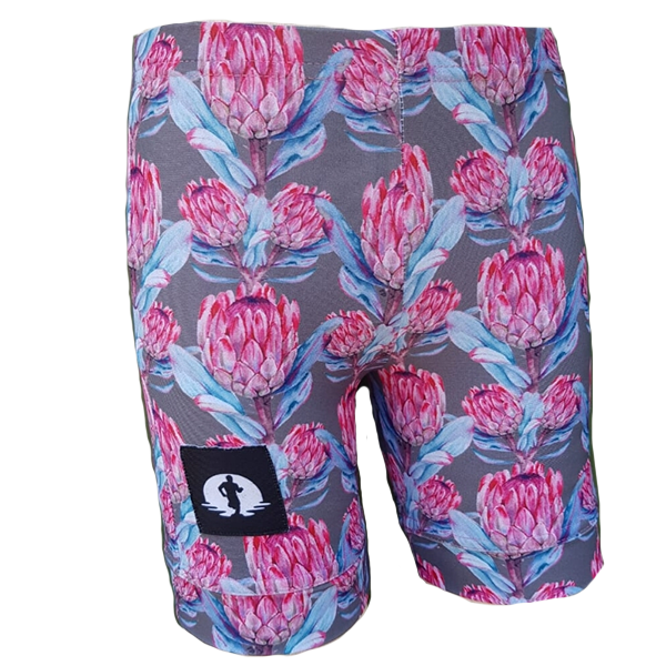 KIDS FUNKY PANTS - PINK PROTEA