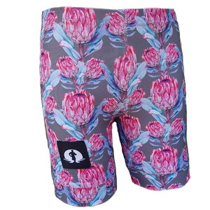 KIDS FUNKY PANTS - PINK PROTEA