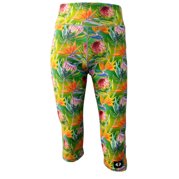 HIGH WAIST QUARTERS - PROTEA