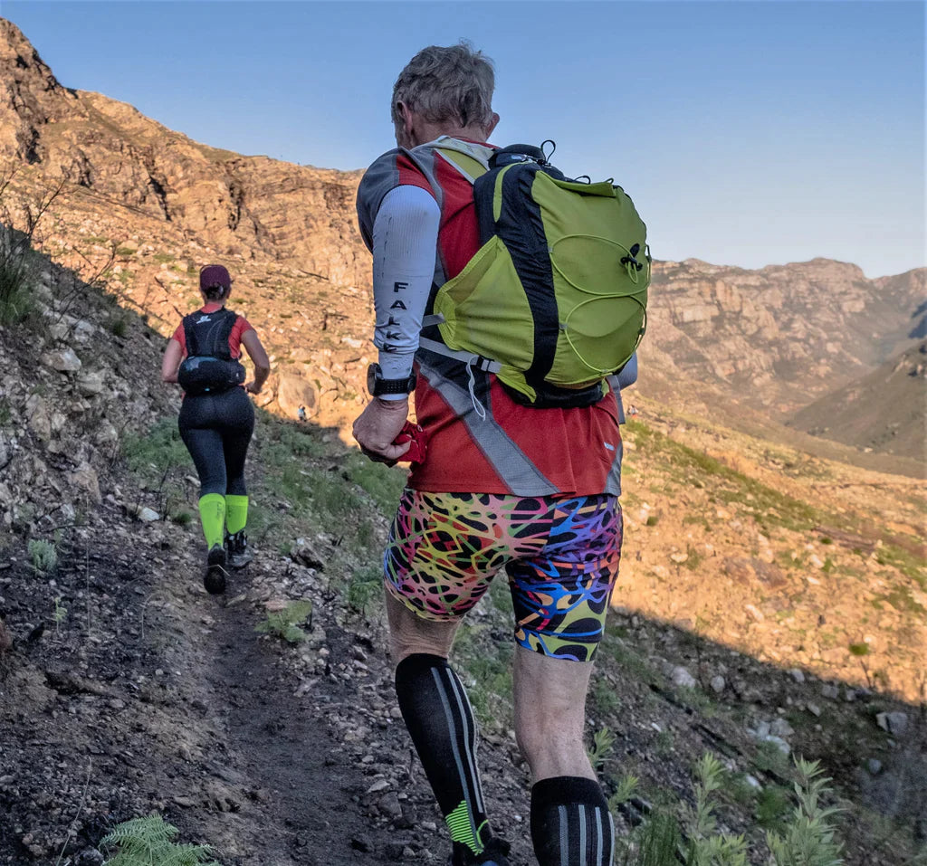 LADIES CLASSIC SHORTS - RAINBOW VEINS (Sale)