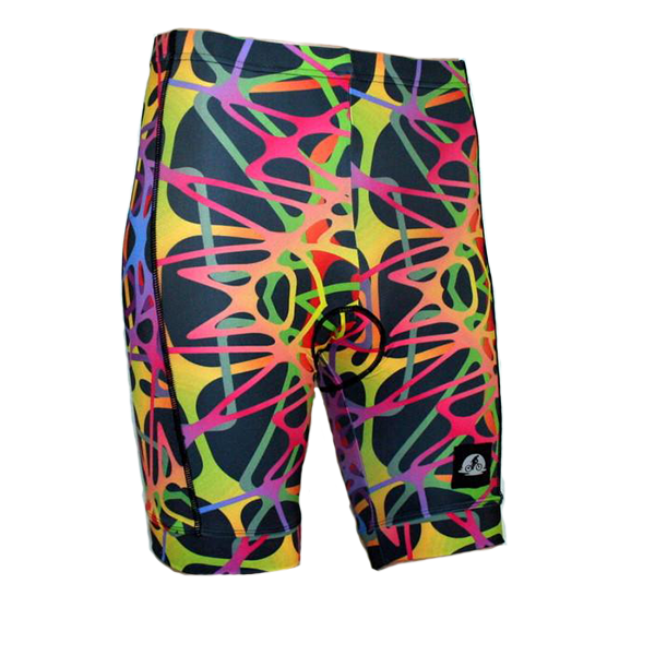 CYCLING SHORTS - RAINBOW VEINS