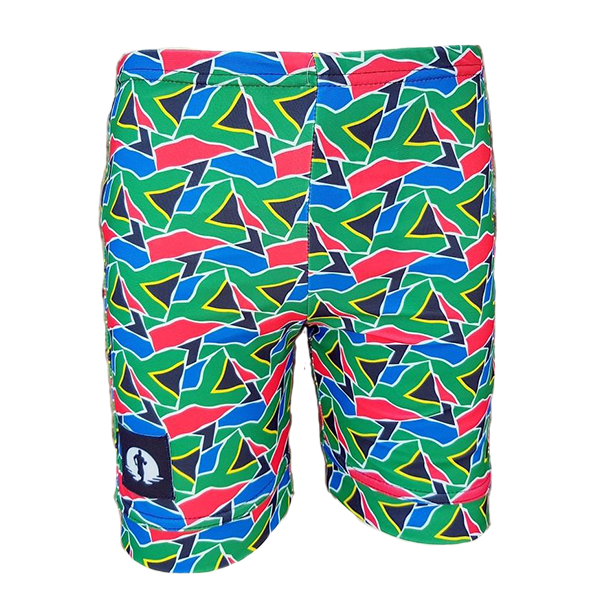 KIDS FUNKY PANTS - SA FLAG