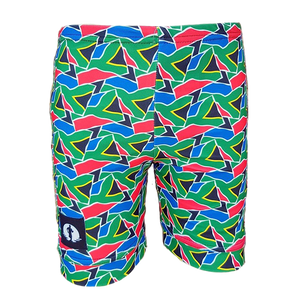 KIDS FUNKY PANTS - SA FLAG