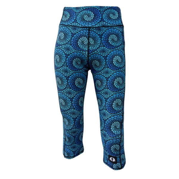 HIGH WAIST QUARTERS - SCALES