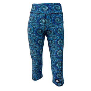 HIGH WAIST QUARTERS - SCALES