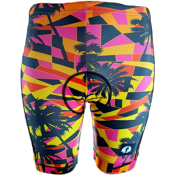 CYCLING SHORTS - SUNSET SURF