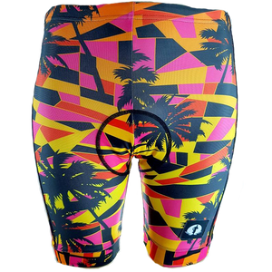 CYCLING SHORTS - SUNSET SURF
